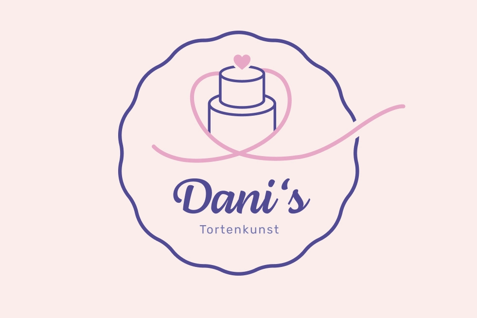Dani’s Tortenkunst website preview.