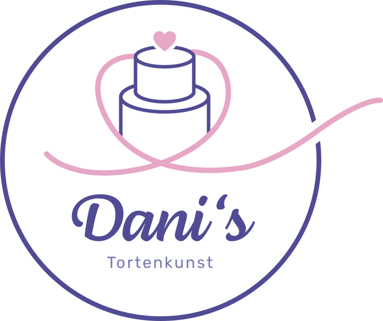 Primary Dani's Tortenkunst circular logo variation.