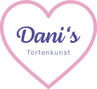 Heart-shaped Dani's Tortenkunst logo variation.